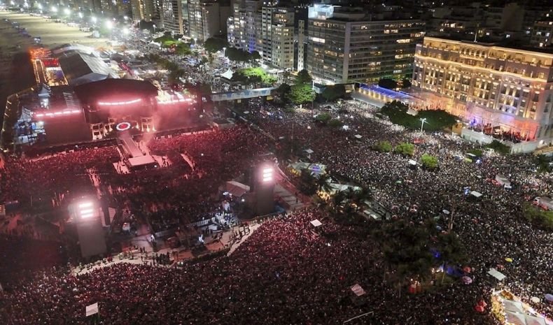Brasil: la Policía frustró un intento de atentado con bomba en el show de Lady Gaga show lady gaga brasil