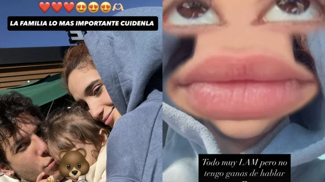 Melody Luz volvió con Alex Caniggia a dos meses de confirmar su relación con Santiago del Azar 1 360 1 10