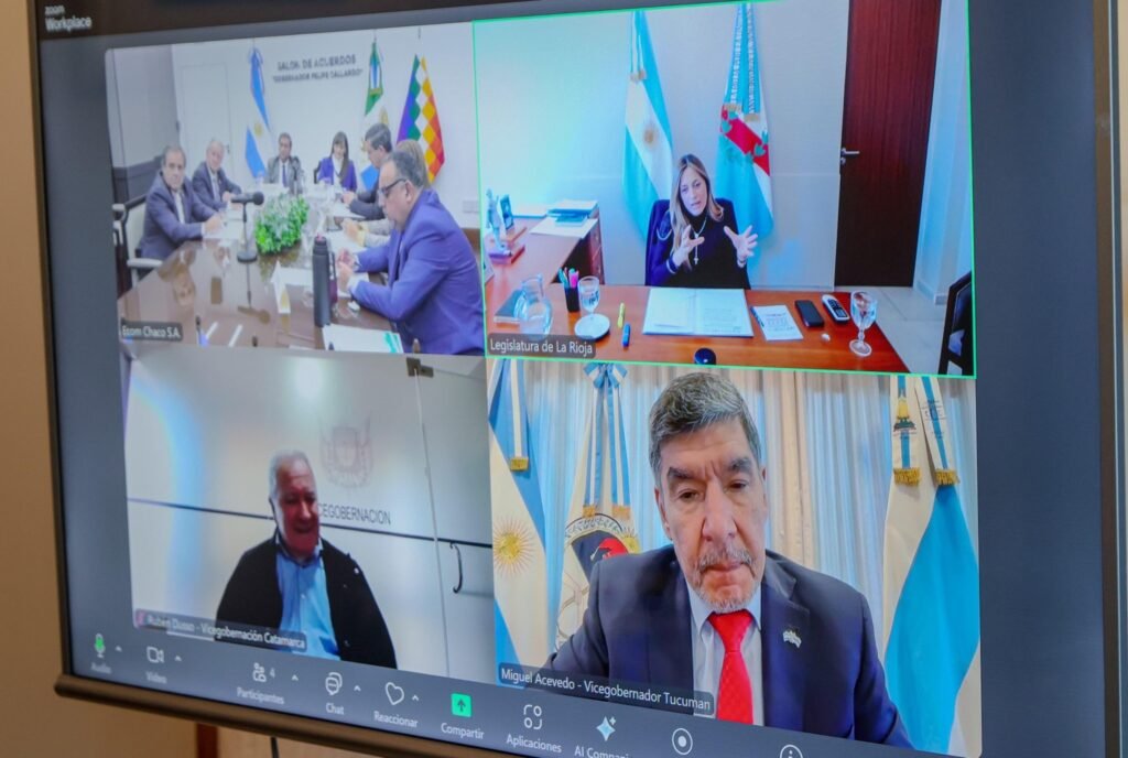 Vicegobernadores se unieron al reclamo por la coparticipación y pidieron por la paz mundial 1 509432851 1321649479961586 6241176848461001789 n