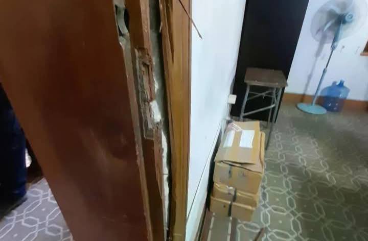 Denuncian actos de vandalismo en la Catedral 1 511982775 1018932803745435 6153818034150138696 n