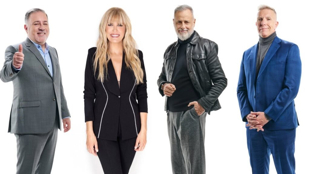 Fantino, Rial, Canosa y Doman, juntos: así arrancó Cónclave, su programa de streaming 720