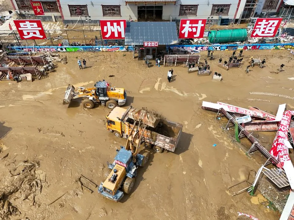 Las inundaciones en China dejaron un saldo de seis muertos 1 720 16