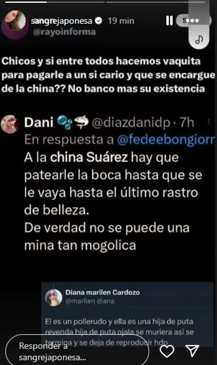 La China Suárez denunció amenazas y apuntó contra Wanda: “Si me pasa algo, ya saben quién fue” 1 720 5