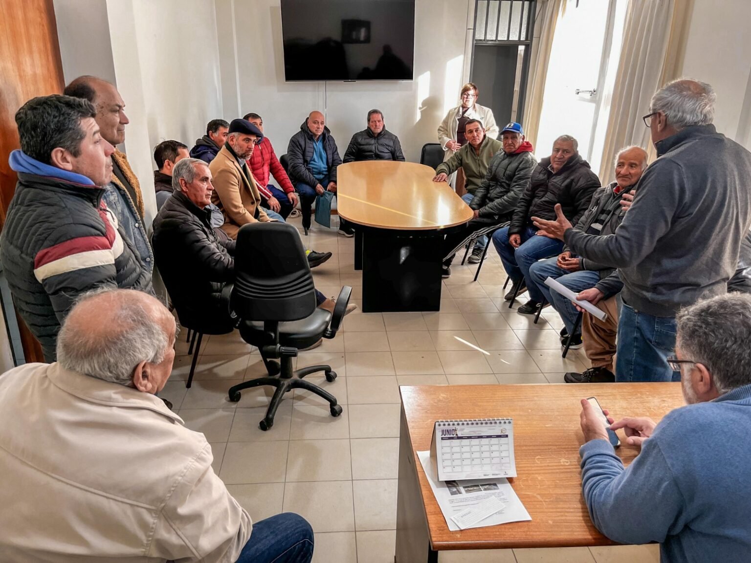 Huaco y Sanagasta realizarán un relevamiento técnico clave para reordenar la distribución de agua IMG 20250629 WA0028