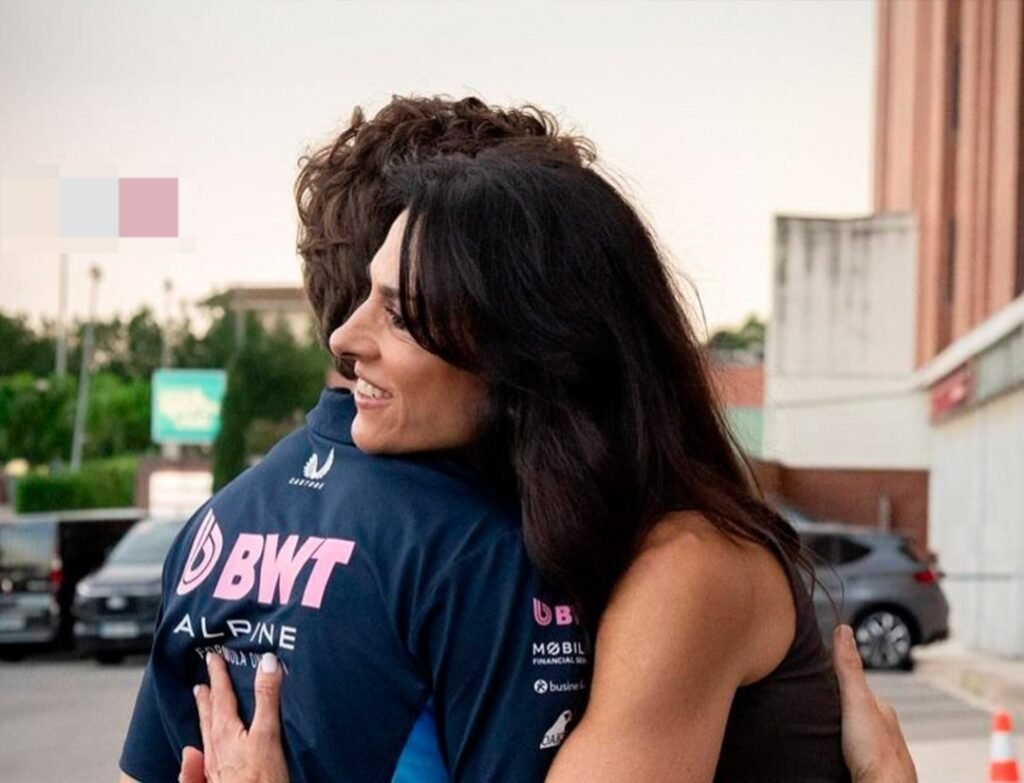 Colapinto y Gaby Sabatini se conocieron en España WhatsApp Image 2025 06 03 at 10.39.44 AM