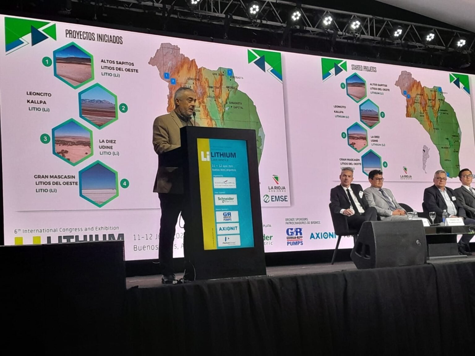 La Rioja se posiciona como nuevo actor estratégico en la industria del litio regional WhatsApp Image 2025 06 19 at 12.08.03 PM