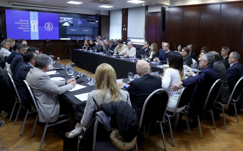 El Consejo Federal de Salud definió estrategias para intensificar la vacunación en todo el país 1 WhatsApp Image 2025 06 25 at 8.38.33 AM