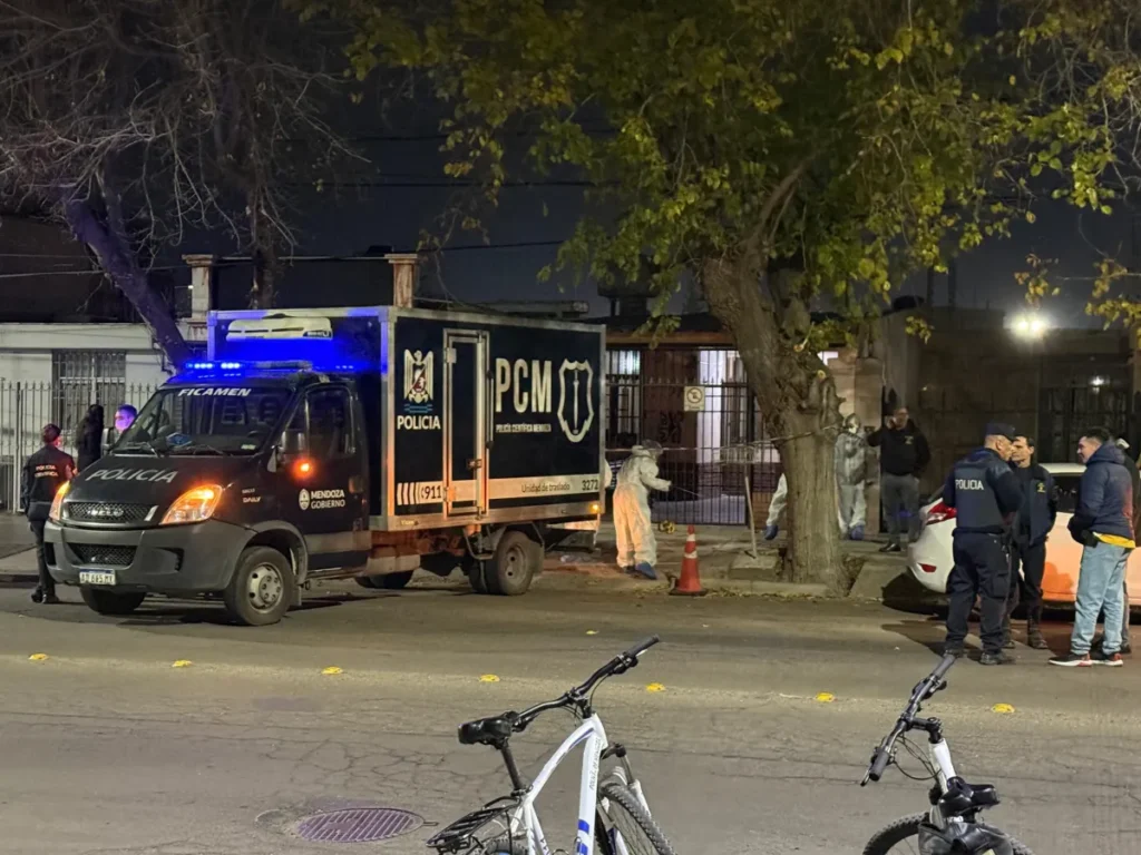 Brutal asesinato de un riojano en Mendoza: un tatuador quedó detenido crimen stubbia