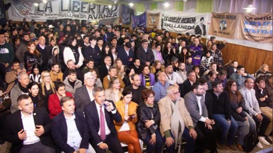 Interna libertaria al rojo vivo: lanzaron “La Carlos Menem”, la otra facción del Gobierno libertarios