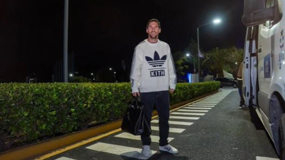 Lionel Messi se sumó a la Selección Argentina: “Ya estamos en casa” messi