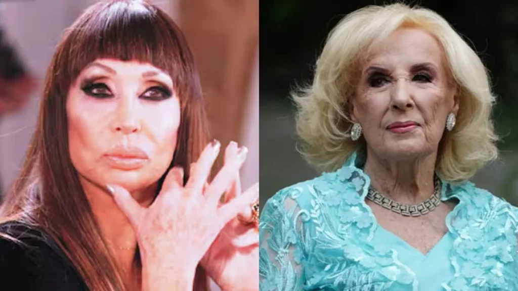 Moria Casán cruzó a Mirtha Legrand y aseguró que no irá a sus almuerzos moria mirtha