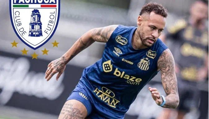 Neymar podría jugar el Mundial de Clubes con Pachuca de México neymar e1749039431734