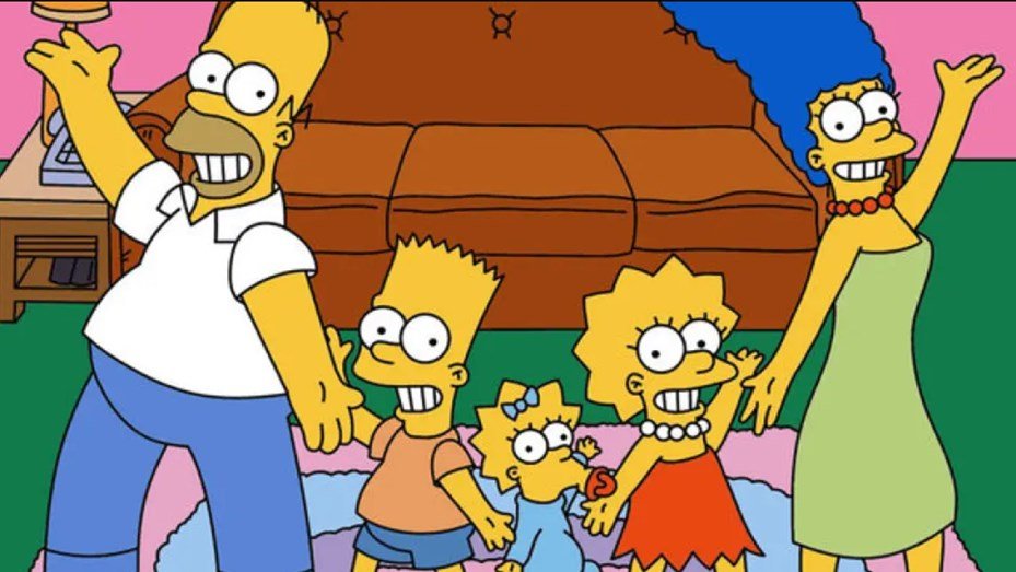 Conmoción en la pantalla chica tras la muerte uno de los miembros de la familia Simpson simpson