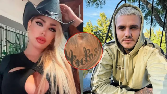 Natasha Rey se cansó de las burlas y expuso el video más íntimo de Mauro Icardi 360 2