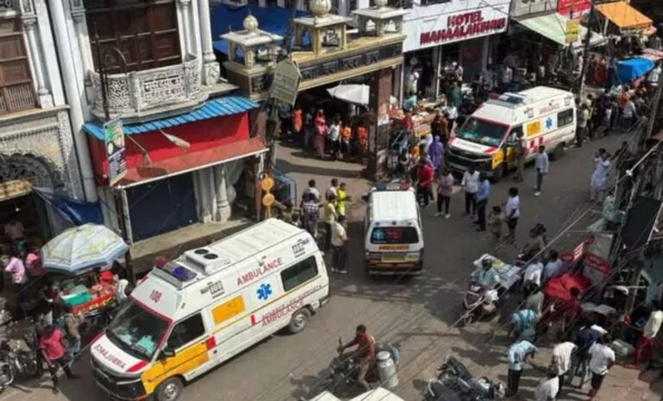 Estampida en un templo indio deja dos muertos y 29 heridos 360 3