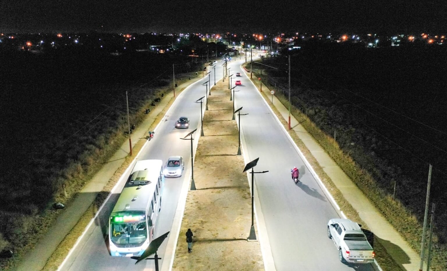 Iluminaron la zona Sur de la Ciudad 514511727 1032766459055198 7330532412773973242 n