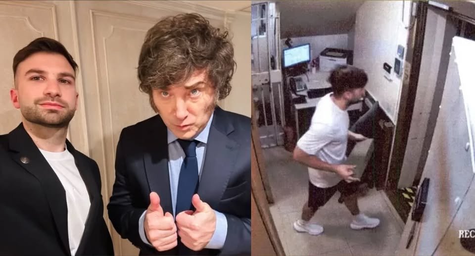 Los bolsos de $LIBRA: Nuevas pruebas apuntan a Mauricio Novelli, cercano a Milei 515148599 18051300980604907 2224308292481733438 n