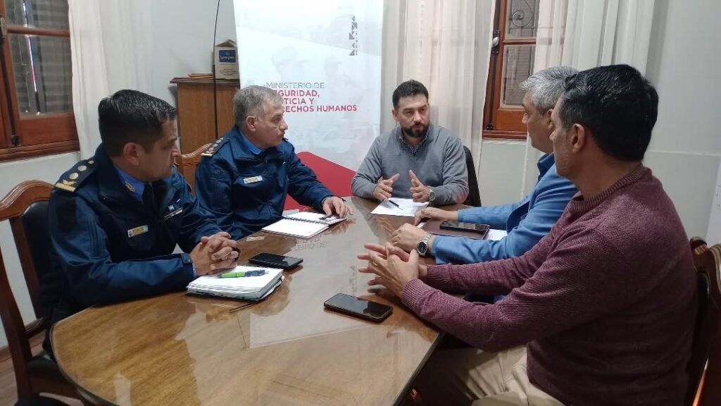 Anunciaron la creación de la Unidad de Seguridad y Prevención Territorial de La Rioja 1 517387879 18371486395178317 8826447395881706767 n