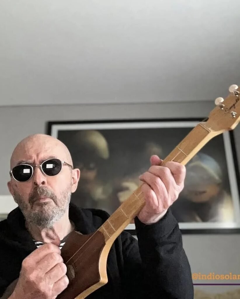 El Indio Solari reapareció en redes y emocionó a sus seguidores 522923603 17878643886367260 8946231954034943583 n