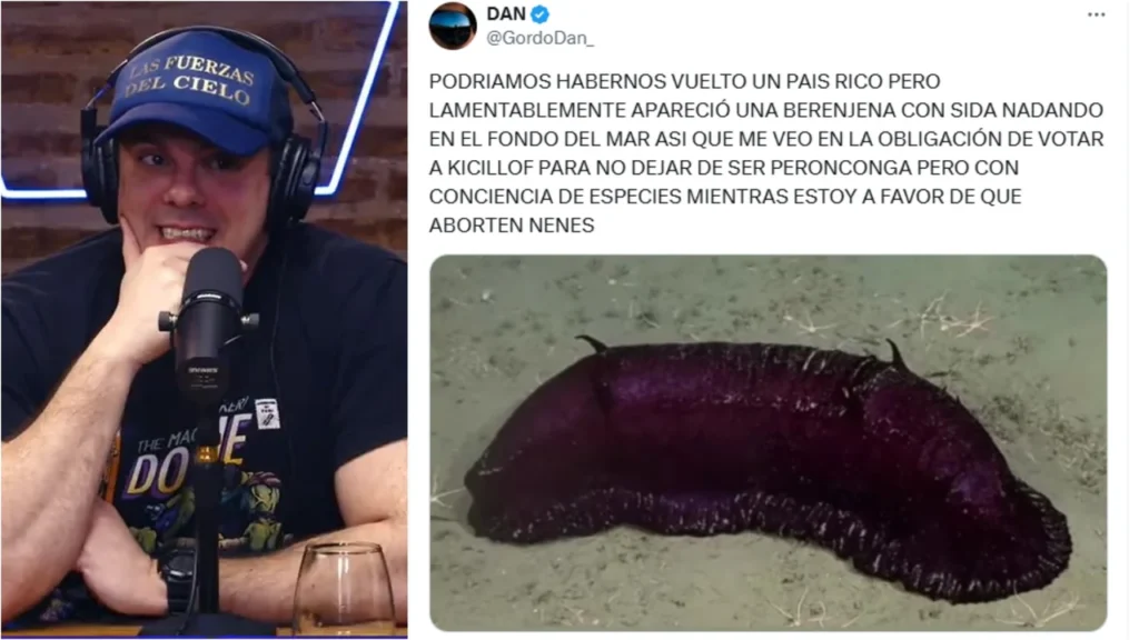 El Gordo Dan denostó el streaming del Conicet y le salió el tiro por la culata 720 18