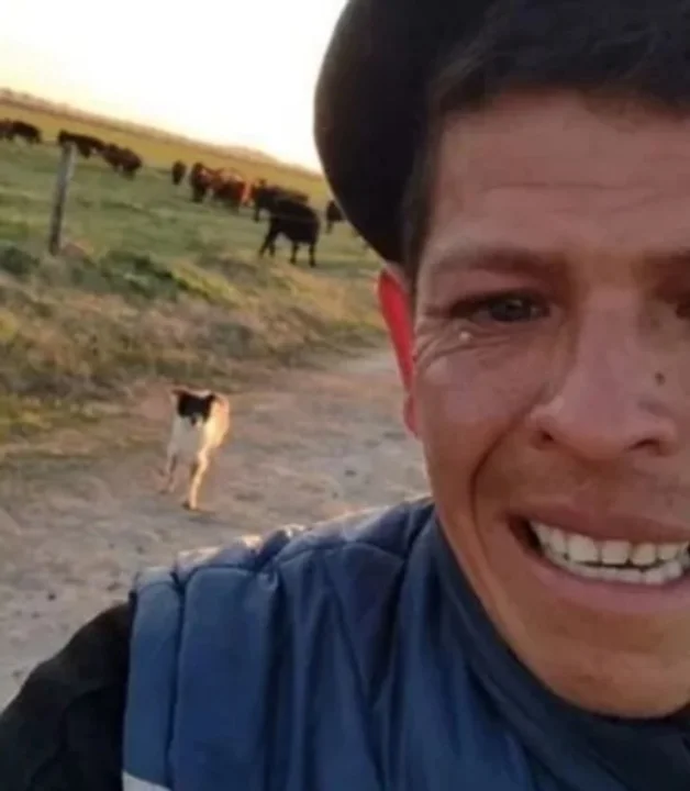 Peón rural lloró tras ser despedido, su video se hizo viral y hubo consecuencias para sus patrones 720