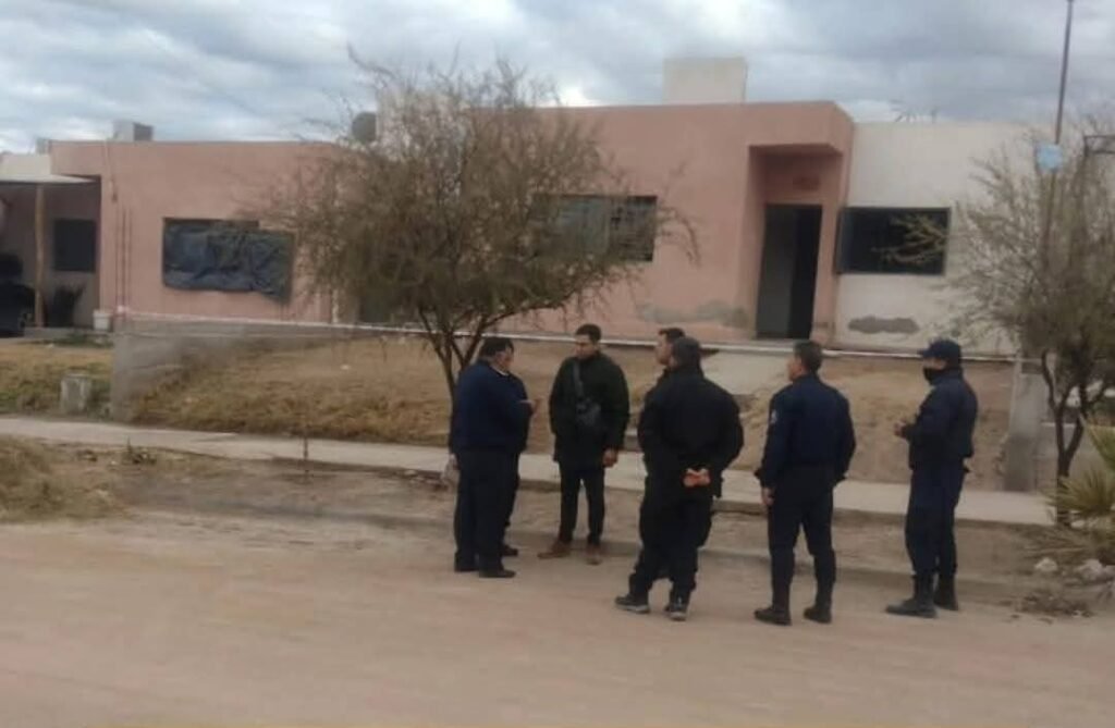 Incendio en Chepes: investigan presunto femicidio y la pareja de la víctima quedó hospitalizado y detenido FB IMG 1753266966956