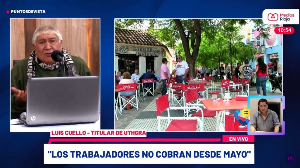 UTHGRA denunció falta de pago de sueldos a trabajadores de confiterías céntricas 1 WhatsApp Image 2025 07 03 at 10.56.33 AM