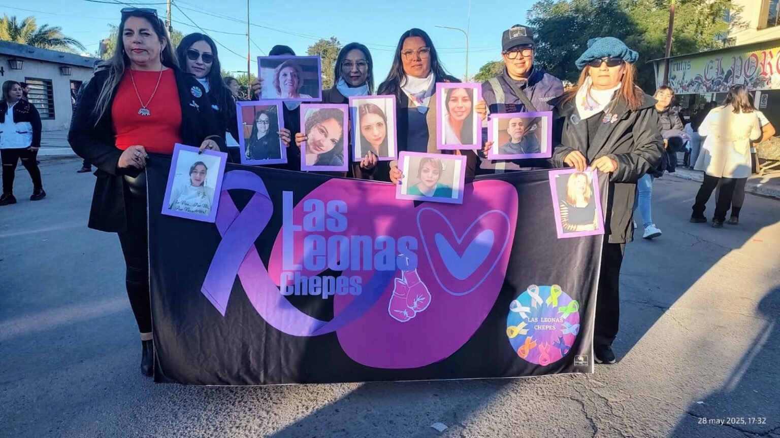 Fuerte repudio de Las Leonas Chepes por el cierre del Instituto Nacional del Cáncer WhatsApp Image 2025 07 10 at 6.51.13 AM