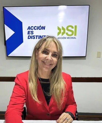 Evelyn Von Brocke se lanzó como candidata a concejal en San Isidro WhatsApp Image 2025 07 21 at 9.56.02 AM