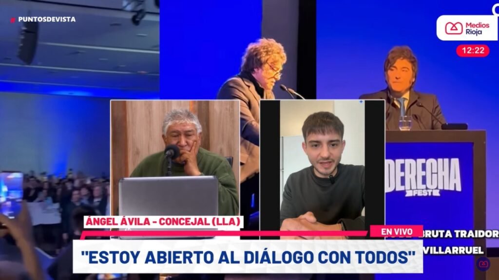 Ángel Ávila admitió grave fragmentación en La Libertad Avanza 1 WhatsApp Image 2025 07 24 at 12.23.31 PM