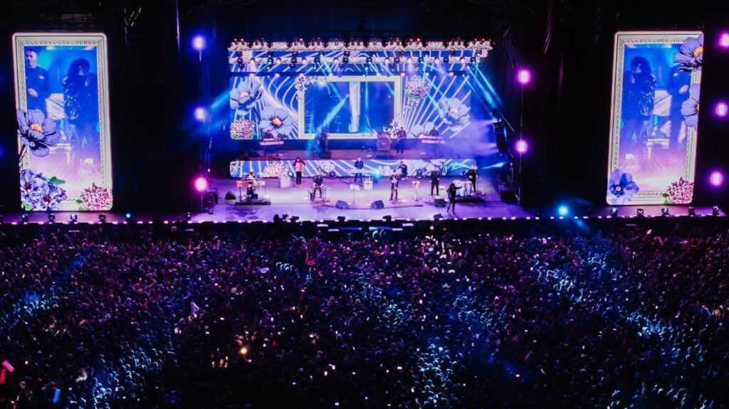 La Mona se presentó en el Poncho y convocó a más de 15 mil personas 1 WhatsApp Image 2025 07 28 at 1.00.09 AM