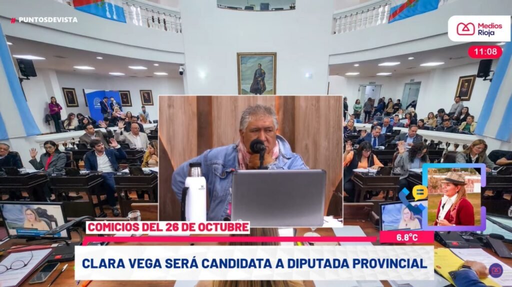 Clara Vega anunció su candidatura a diputada provincial 1 WhatsApp Image 2025 07 29 at 11.16.35 AM