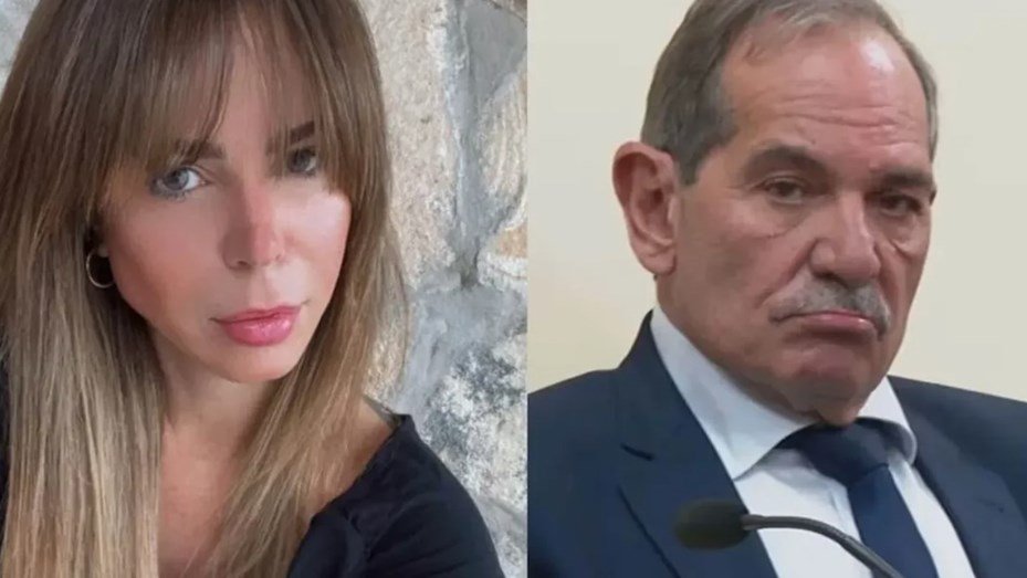 Alperovich, con domiciliaria en Puerto Madero junto a Marianela Mirra alperovich mirra