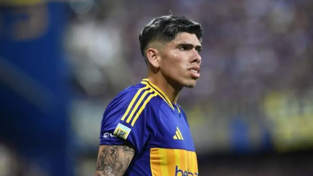 Palacios rompió el silencio tras quedar fuera de Boca: “¿Borracho y borrado?” cARLOS pALACIOS