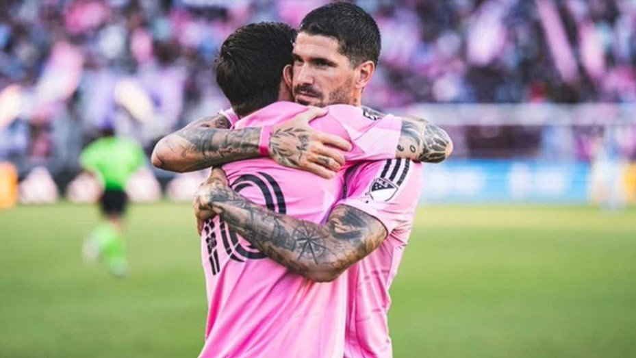 Inter Miami venció de manera agónica al Atlas en el debut de la Leagues Cup 2025 depaul messi