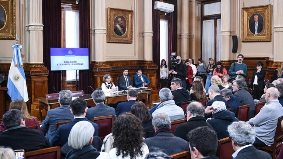 Traspie del Gobierno en Senado por Discapacidad: dictamen para la emergencia dictamen