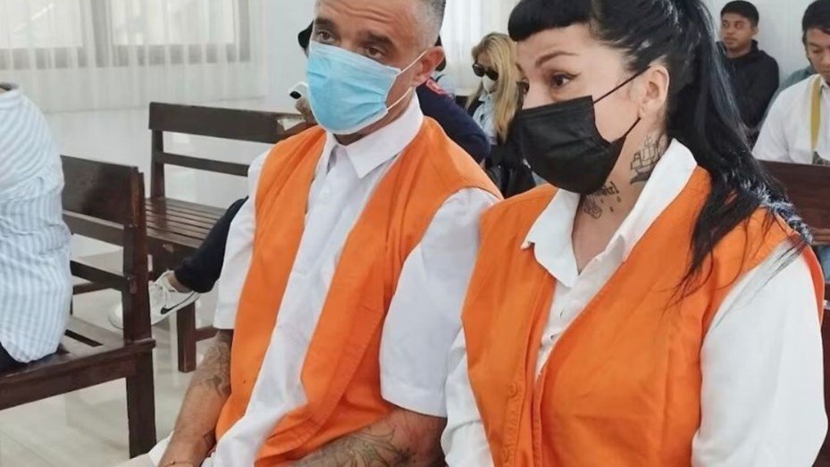 Una argentina fue condenada a siete años de prisión en Bali por drogas garcia