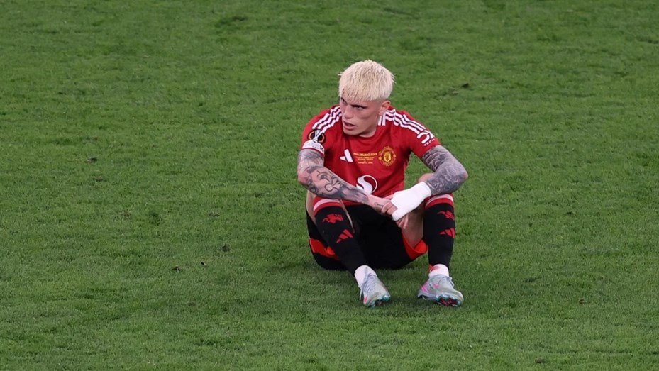 Garnacho fue excluido de la pretemporada del Manchester United garnacho