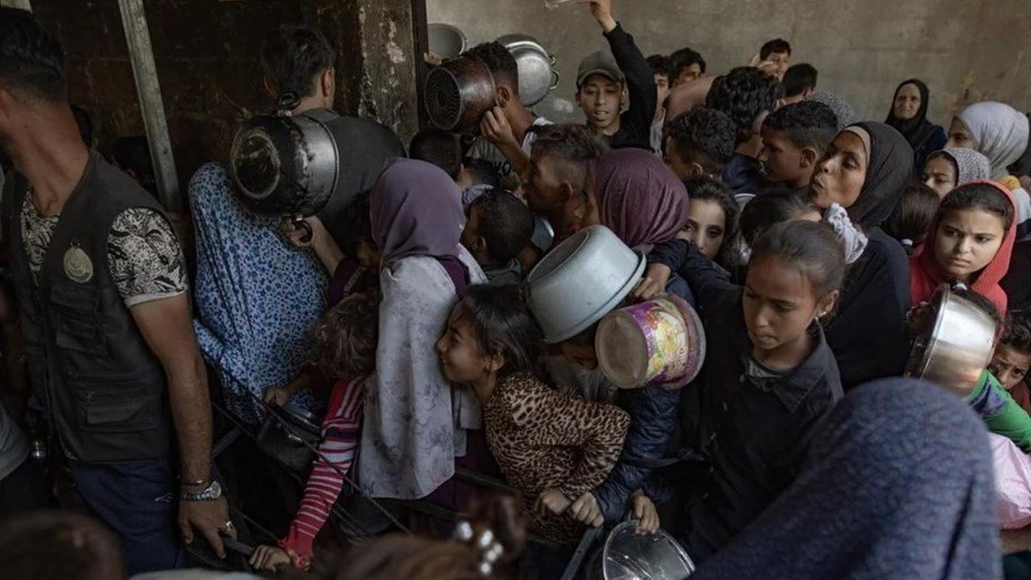 El Vaticano aboga por una solución de dos estados para el conflicto en Palestina gaza comida