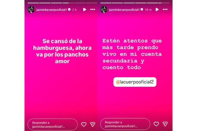 La Cuerpo Salinas difundió mensajes de Icardi donde le pedía su contenido XXX 3 ig