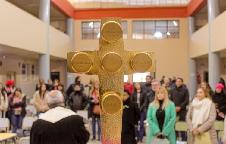 Braida encabezó el jubileo de políticos riojanos para fomentar la amistad social jubileo politico