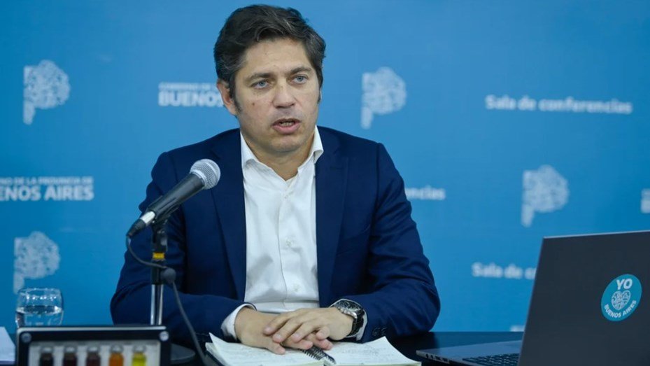 Kicillof deslizó que Milei tiene vínculos con fondos que litigan YPF: “Vamos a investigar” kici compu