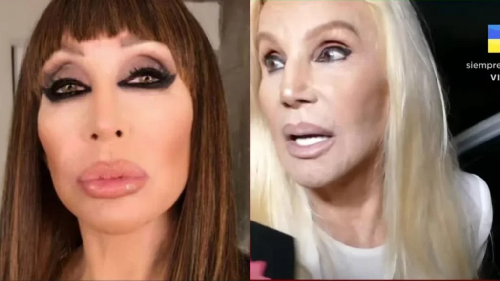 Moria Casán y su teoría sobre Susana: «Para mí le gustan las minas» moria Susana