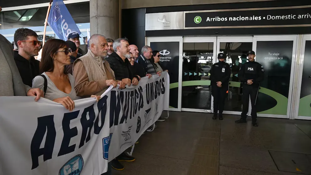 Paro de vuelos en pleno cierre de las vacaciones de invierno paro en vuelos