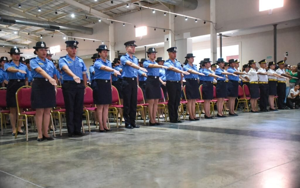 Anunciaron la creación de la Unidad de Seguridad y Prevención Territorial de La Rioja policias