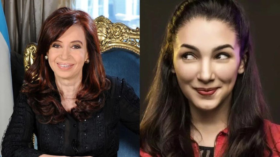 Thelma Fardín quiere hacer la biopic de Cristina: “Estoy” thelma cfk