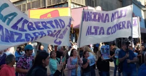 Karina Milei y Martín Menem tuvieron que evacuar una caravana en Corrientes 1 2133212656894784146 1