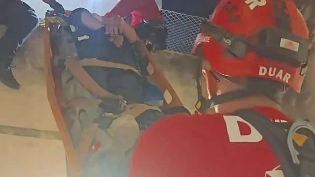 Córdoba: intentó rescatar a su gato y cayó desde un tercer piso 1 360 3 8