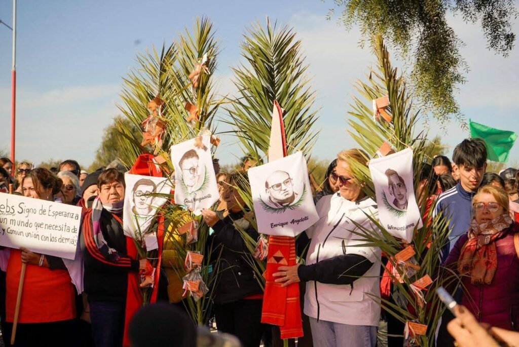 Realizarán marcha en homenaje al beato Angelelli y en rechazo a las políticas de ajuste 526740285 1291196879680530 3104880229404478748 n