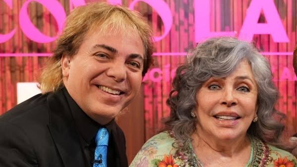 «Yo quisiera estar siempre cerca de ti»: Cristian Castro y Verónica Castro se reunieron en la televisión mexicana 527565217 122175245318549213 4400507951805202464 n